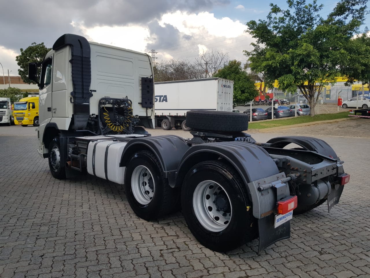 Volvo fh truck 6x2